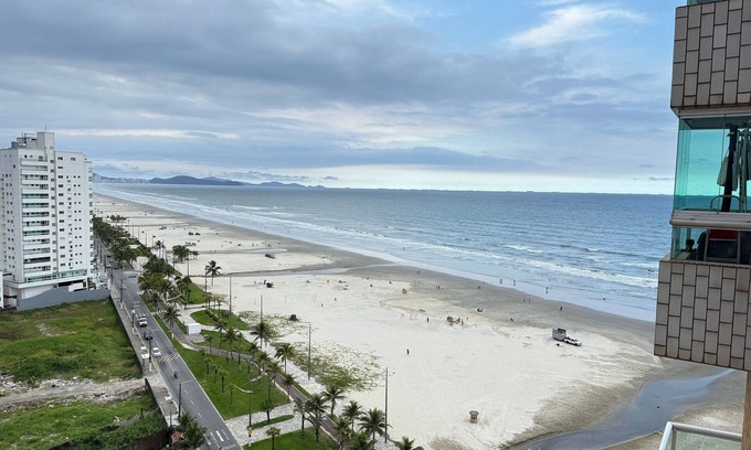Balneario Paqueta Apartment | Pé na Areia Praia do Caiçara IV