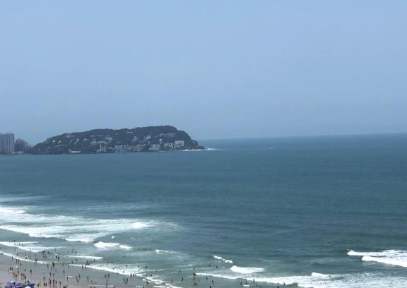 Jardim Tejereba Apartment | PÉ NA AREIA - SOL E MAR ENSEADA