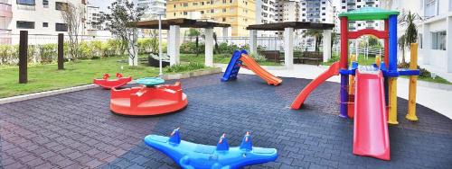Vila Assuncao Apartment | Pé na areia + wifi + Netflix