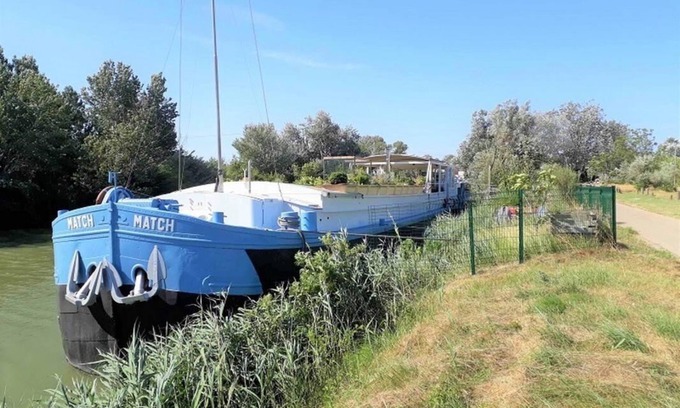 Arles Boat Rental | Péniche Match - Pont Van Gogh Arles