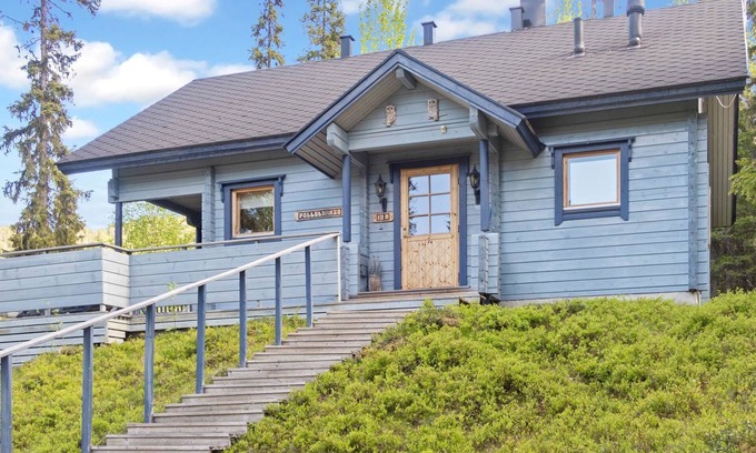 Rukatunturi House | Pöllölaakso by Interhome