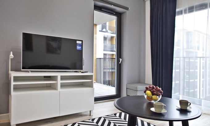Zoliborz Apartment | P&O Apartments Anny German - Żoliborz