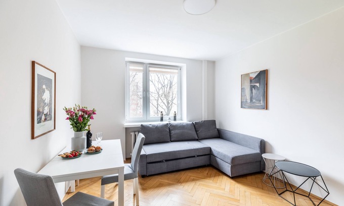 Srodmiescie Połnocne Apartment | P&O Apartments Gamerskiego