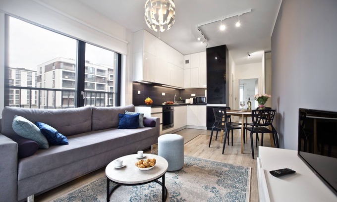 Zoliborz Apartment | P&O Apartments Przasnyska