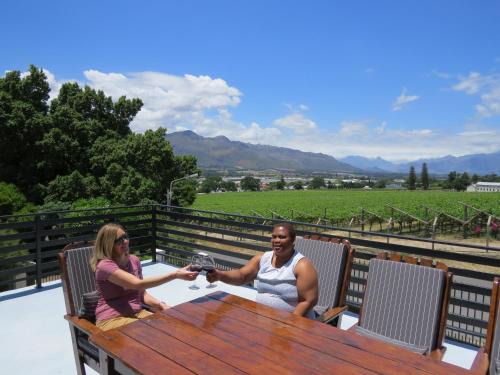 Paarl Bed & Breakfast | Paarl Mountain Lodge