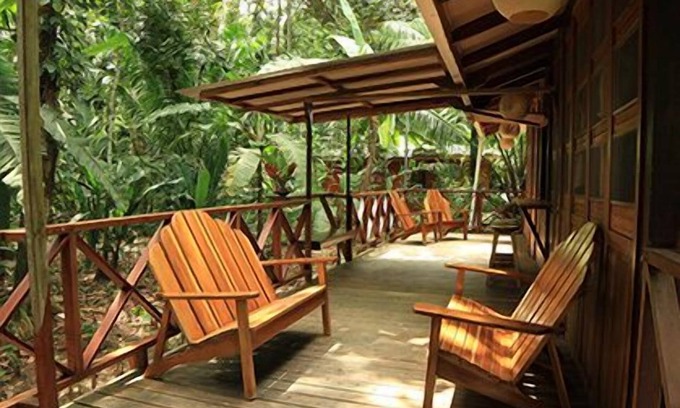 Punta Uva Cabin | Pachamama Jungle River Lodge