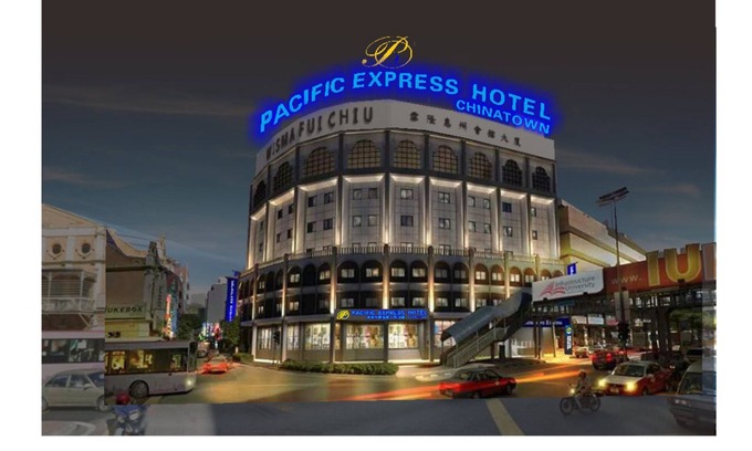 City Centre Hotel | Pacific Express Hotel Chinatown