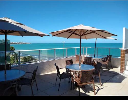 Manaira Apartment | Pacific Flat & Confort à Beira Mar