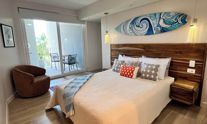 Cerro Plano Apartment | Pacific Paradise - Beach Front Studio