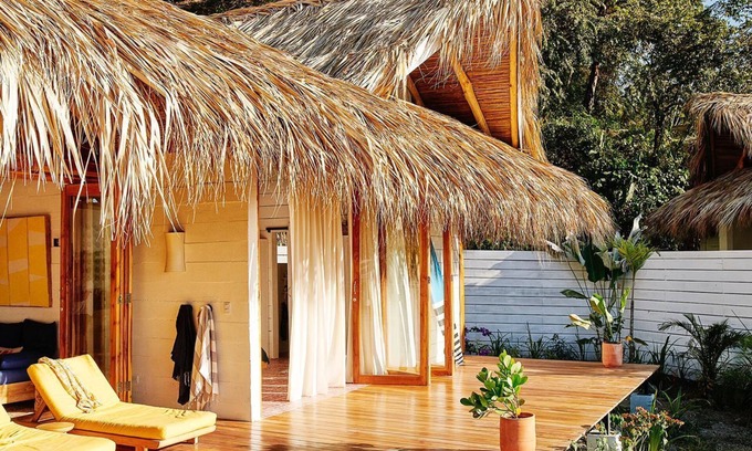 Cobano House | Pacific SurfShack Ocean View Mal Pais/Santa Teresa