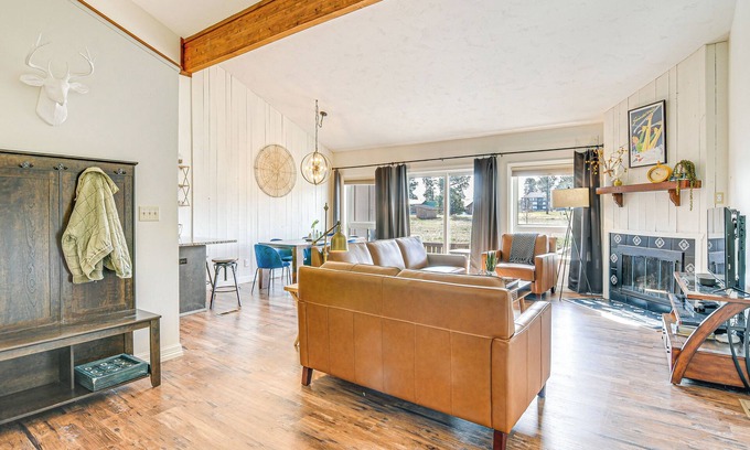 Pagosa Springs Apartment | Pagosa Springs Condo w/Grill, Near Wolf Creek!