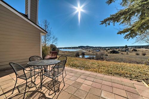 Pagosa Springs Apartment | Pagosa Springs Getaway with Patio and Lake Views!