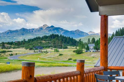 Pagosa Highlands House | Pagosa Springs Home with Lake Views Near Wolf Creek