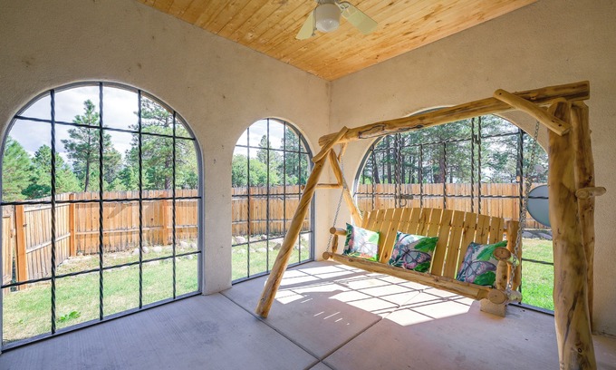 Pagosa Springs Cottage | Pagosa Springs Vacation Rental 6 Mi to Downtown!