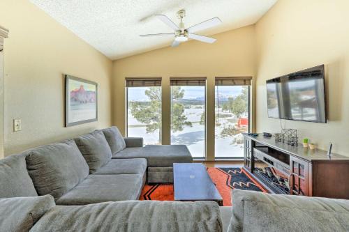 Pagosa Springs Apartment | Pagosa Springs Vacation Rental with Boat Dock!