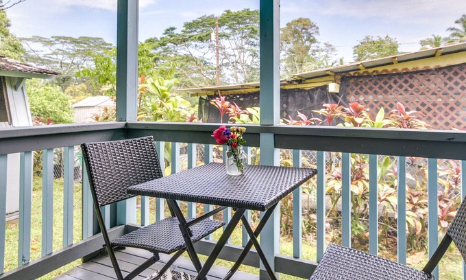 Nanawale Estates House | Pahoa Vacation Rental w/ Lanai ~ 11 Mi to Beach!