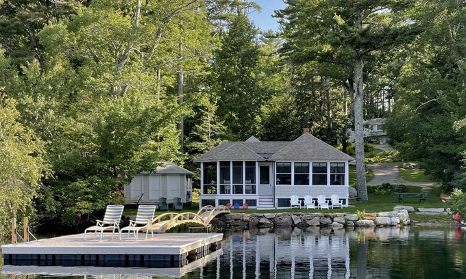 Camden Cottage | Pair of Cottages on Lake Megunticook - 2 mi from Camden Harbor