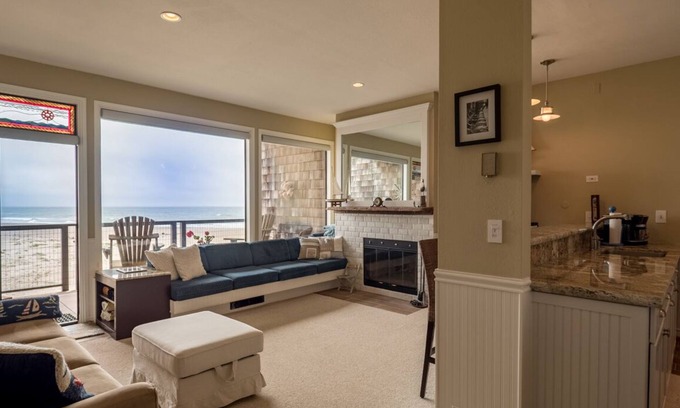Pajaro Dunes Condo | Pajaro Dunes Resort: Ocean View 1 Bdrm, sleeps 4 - Remodeled & Private