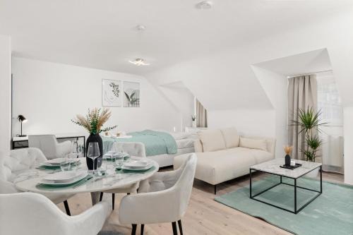 Mitte Apartment | PAKITO: Kassel Zentrum - Workstation - Stilvoll & Komfortabel