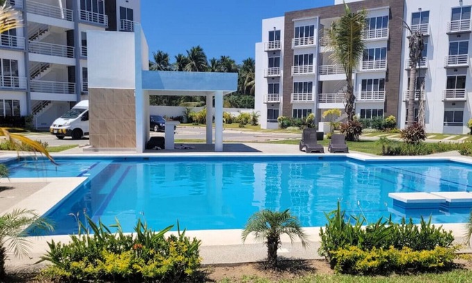 Acapulco Apartment | Paktinemi Diamante Fantastic View / Pool / Beach Club