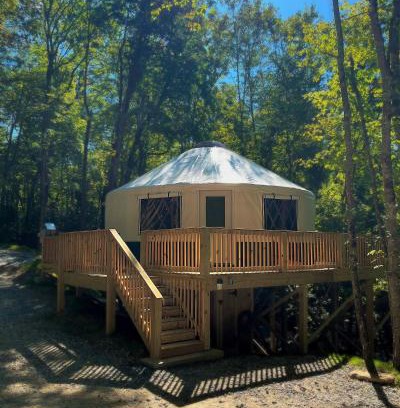 Topton Other | Pala Chino Yurt - Next to Nantahala Weddings