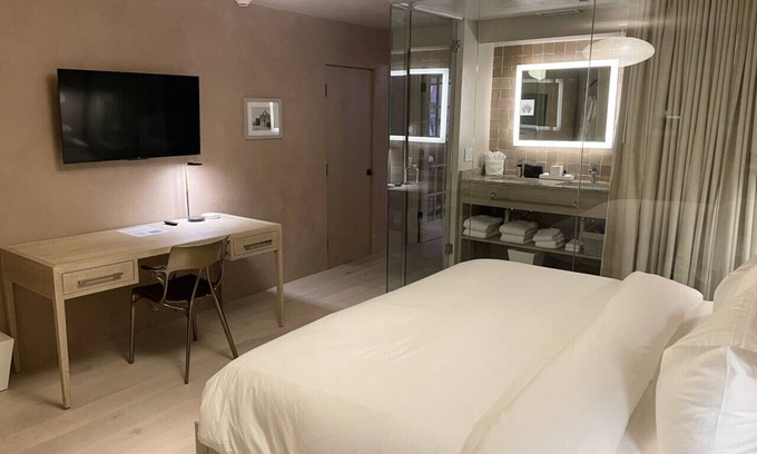 Downtown Santa Fe Hotel | Palace Modern Hotel at the Plaza - Adjoining Suites 1&2