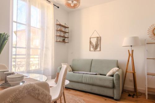 Carabacel Apartment | Palais Riviera chaleureux lumineux et climatisé