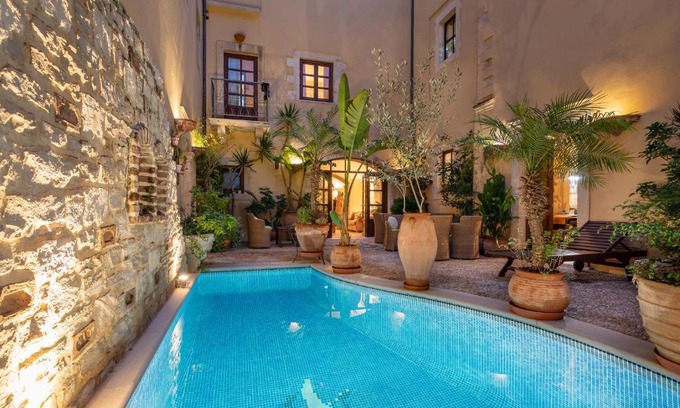 Old Town Rethymnon Hotel | Palazzino Di Corina