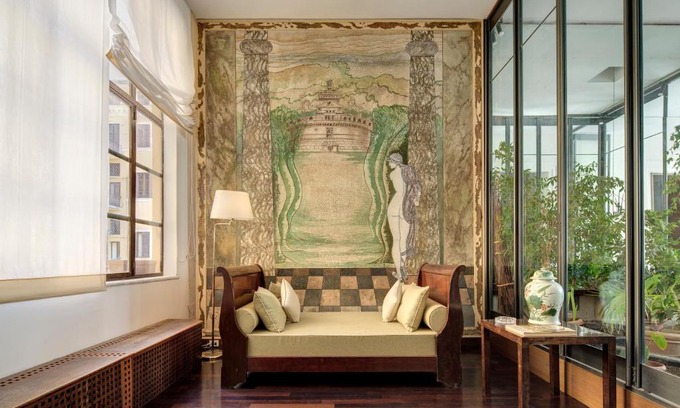 Rione IX Pigna House | Palazzo Berardi: Renaissance Downtown Luxury Villa
