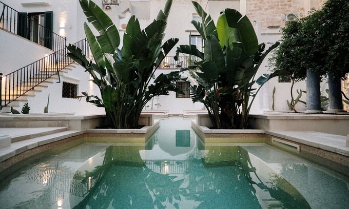 Gallipoli Historic Center Hotel | Palazzo Flora