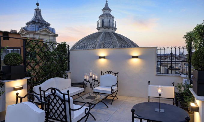 Rione IV Campo Marzio Hotel | Palazzo Nainer