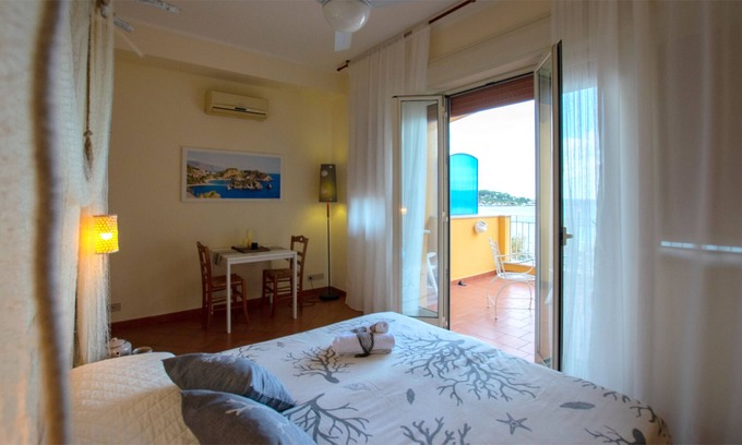 Sferracavallo Apartment | Palermo, central area in Sferracavallo - Mondello, exclusive sea view terrace