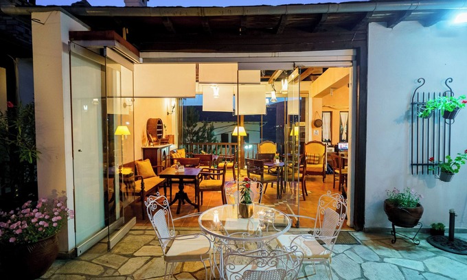 Portaria Hotel | Palladio House