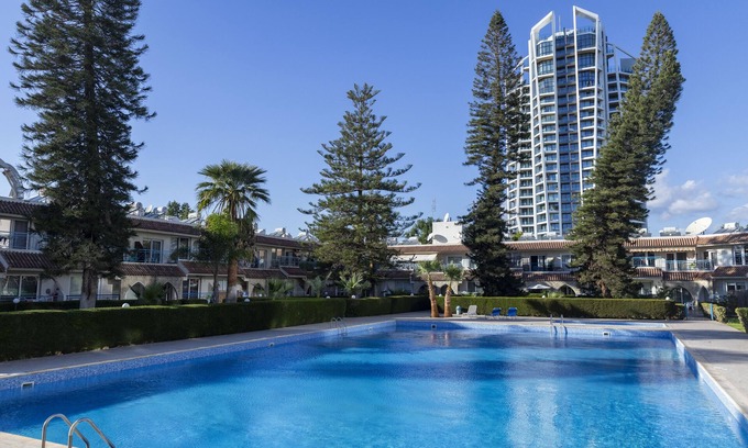 Germasogeia Apartment | Palm Beach Sea View Apartment
