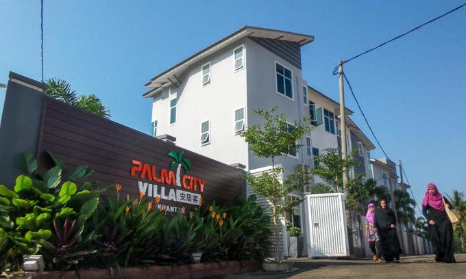 Perkampungan Bukit Ubi House | Palm City Villa