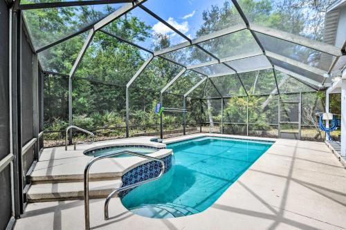Palm Harbor House | Palm Coast Family Home with Private Pool and Lanai!