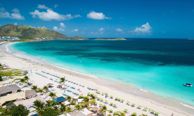 Orient Bay Hotel | Palm Court Residence & Hotel at Orient Beach