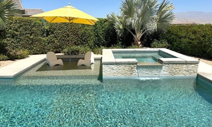 Palm Desert House | Palm Desert Open Sky Oasis