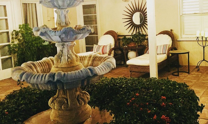 Palm Desert House | Palm Desert: Pool, BBQ, Garden, Firepit-Tranquil Old Hollywood Charm