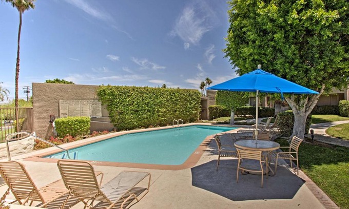 Palm Desert Apartment | Palm Desert Studio in Golf and Tennis Resort!