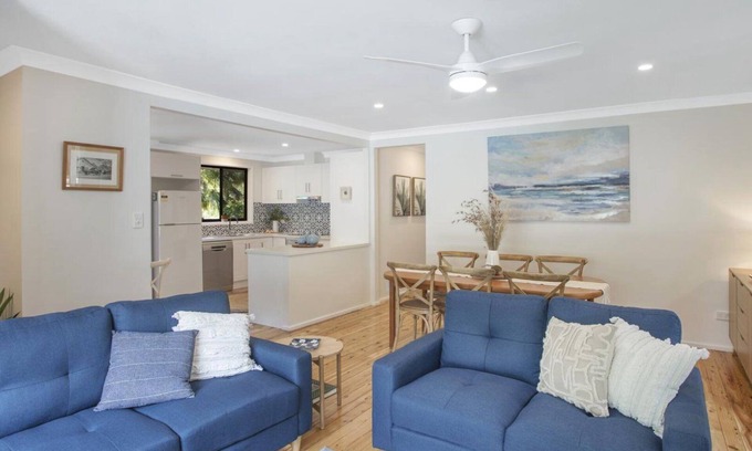 Pearl Beach House | Palm Haven @ Pearl Beach