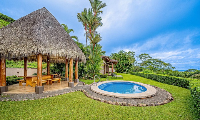 Islita Other | Palm-lined oasis with mountain & ocean views, a pool, hammock, & soaking tubs