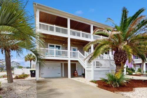 Holden Beach House | Palm Paradise