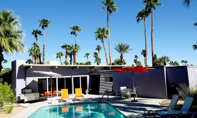 Racquet Club Estates House | Palm Springs Architectural