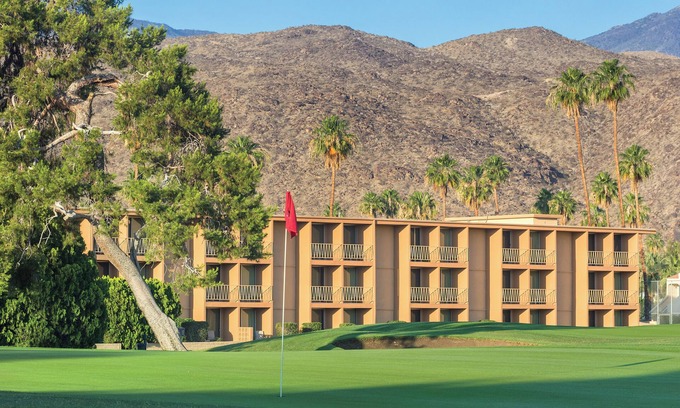 Palm Springs Resort | Palm Springs, CA 1BR Condo, Pet-Friendly Resort w/Pool, Golf, Near Attractions
