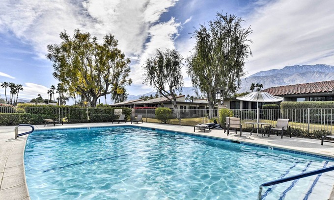 Sunrise Vista Chino Condo | Palm Springs Condo w/ Pools & Mountain Views!