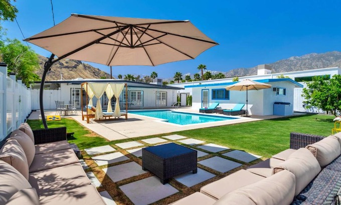 Araby Commons House | Palm Springs Mountainside Paradise