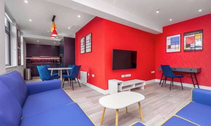 London Borough of Bromley Apartment | Palm Tree House | The Mondrian