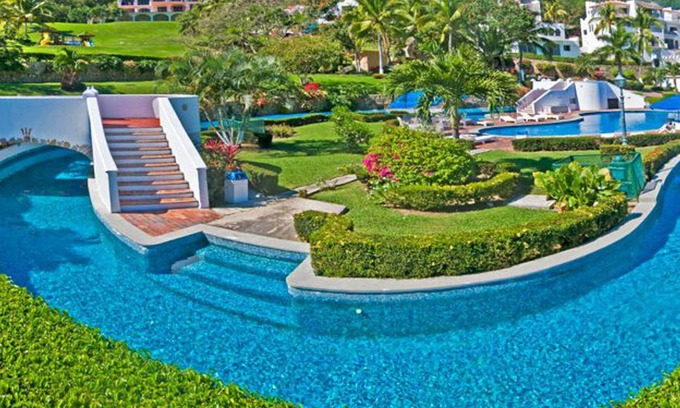 Manzanillo Condo | Palma Real Ocean View Jr Suite