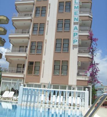 Alanya Apartment | Palmen Apart Hotel
